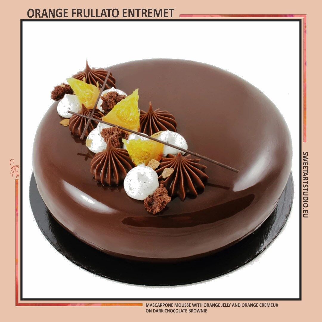 All-Chocolate Entremets - Recipe with images - Meilleur du Chef